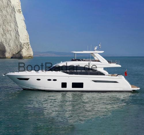 Princess 68 Motor Yacht  technische daten 